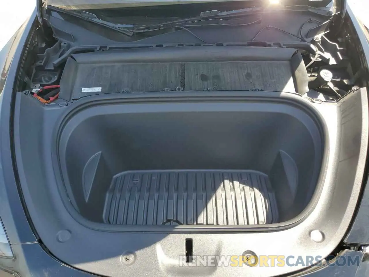 12 Photograph of a damaged car 7SAYGDEF6PF846425 TESLA MODEL Y 2023