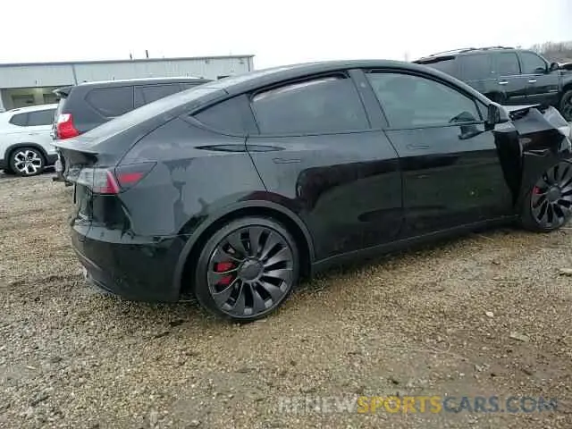 14 Photograph of a damaged car 7SAYGDEF6PF871597 TESLA MODEL Y 2023