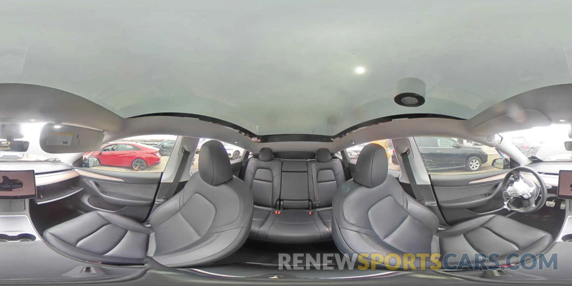 15 Photograph of a damaged car 7SAYGDEF6PF871597 TESLA MODEL Y 2023