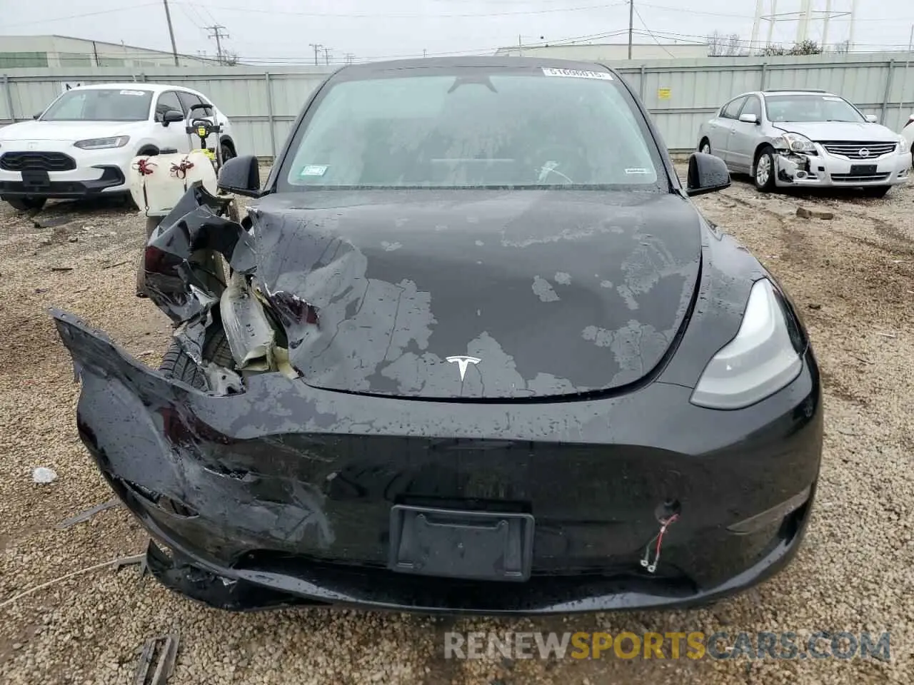 5 Photograph of a damaged car 7SAYGDEF6PF871597 TESLA MODEL Y 2023