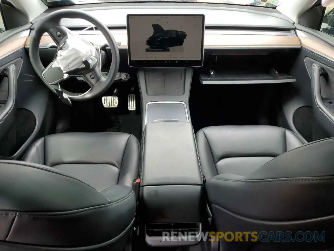 8 Photograph of a damaged car 7SAYGDEF6PF871597 TESLA MODEL Y 2023