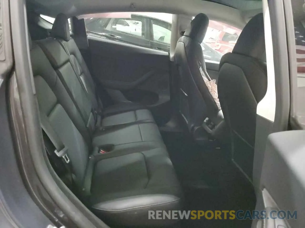 11 Photograph of a damaged car 7SAYGDEF6PF899271 TESLA MODEL Y 2023