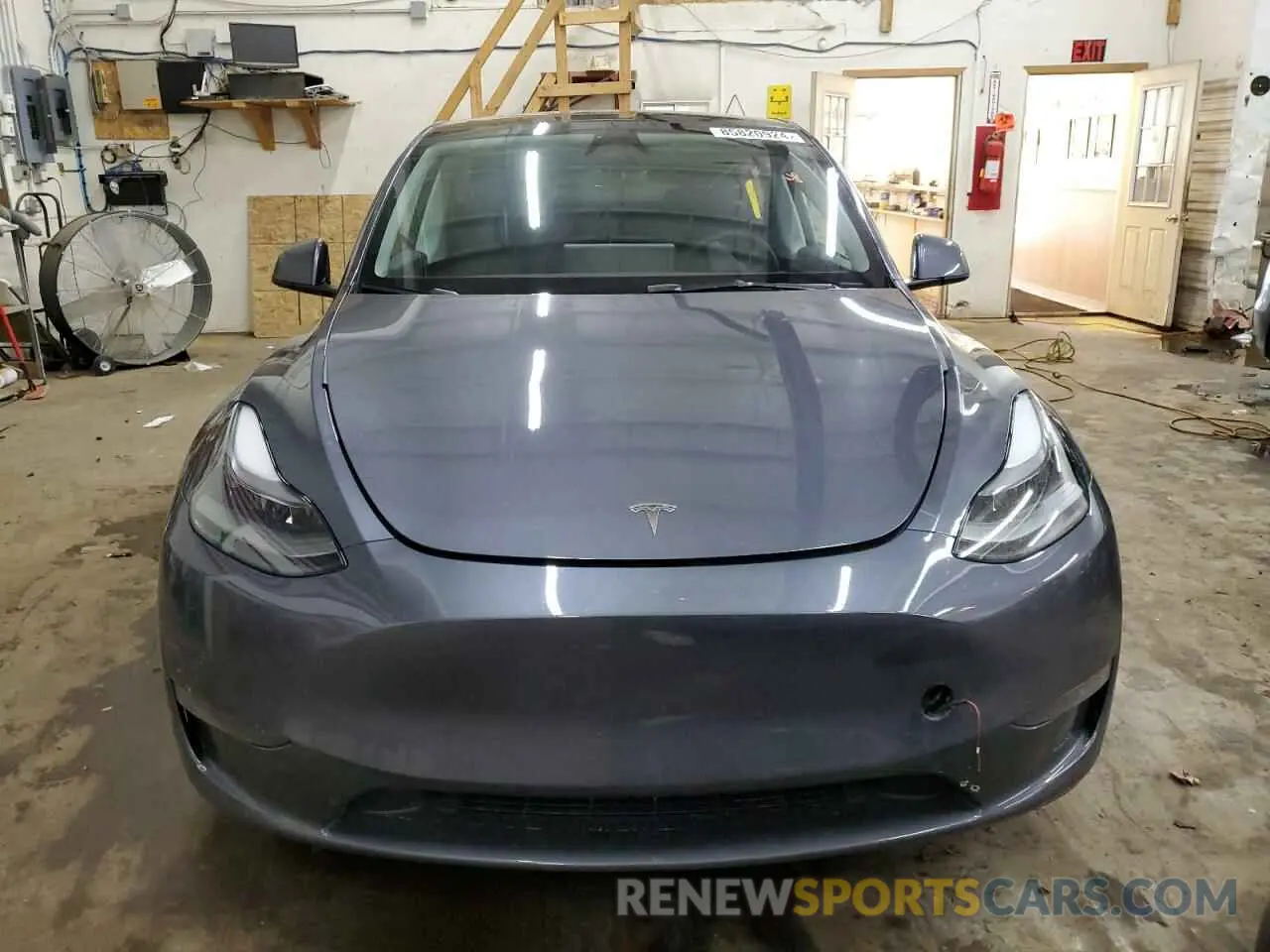 5 Photograph of a damaged car 7SAYGDEF6PF899271 TESLA MODEL Y 2023