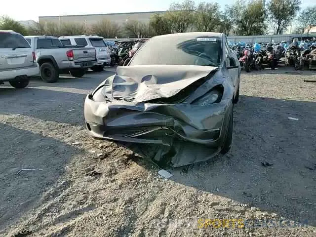 12 Photograph of a damaged car 7SAYGDEF6PF904789 TESLA MODEL Y 2023