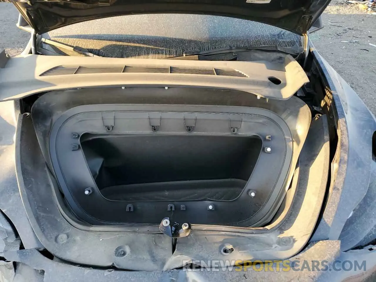 13 Photograph of a damaged car 7SAYGDEF6PF904789 TESLA MODEL Y 2023