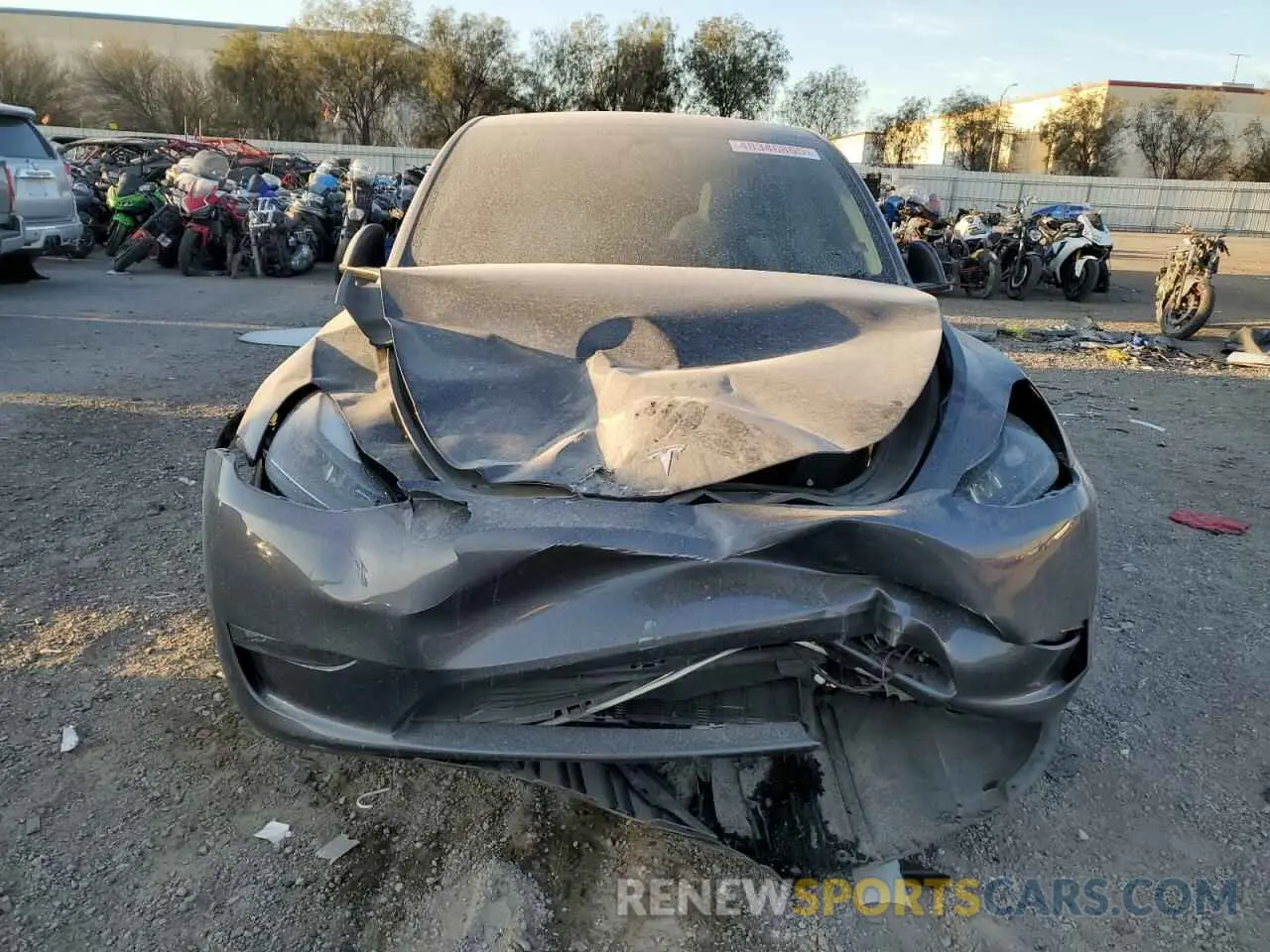 5 Photograph of a damaged car 7SAYGDEF6PF904789 TESLA MODEL Y 2023