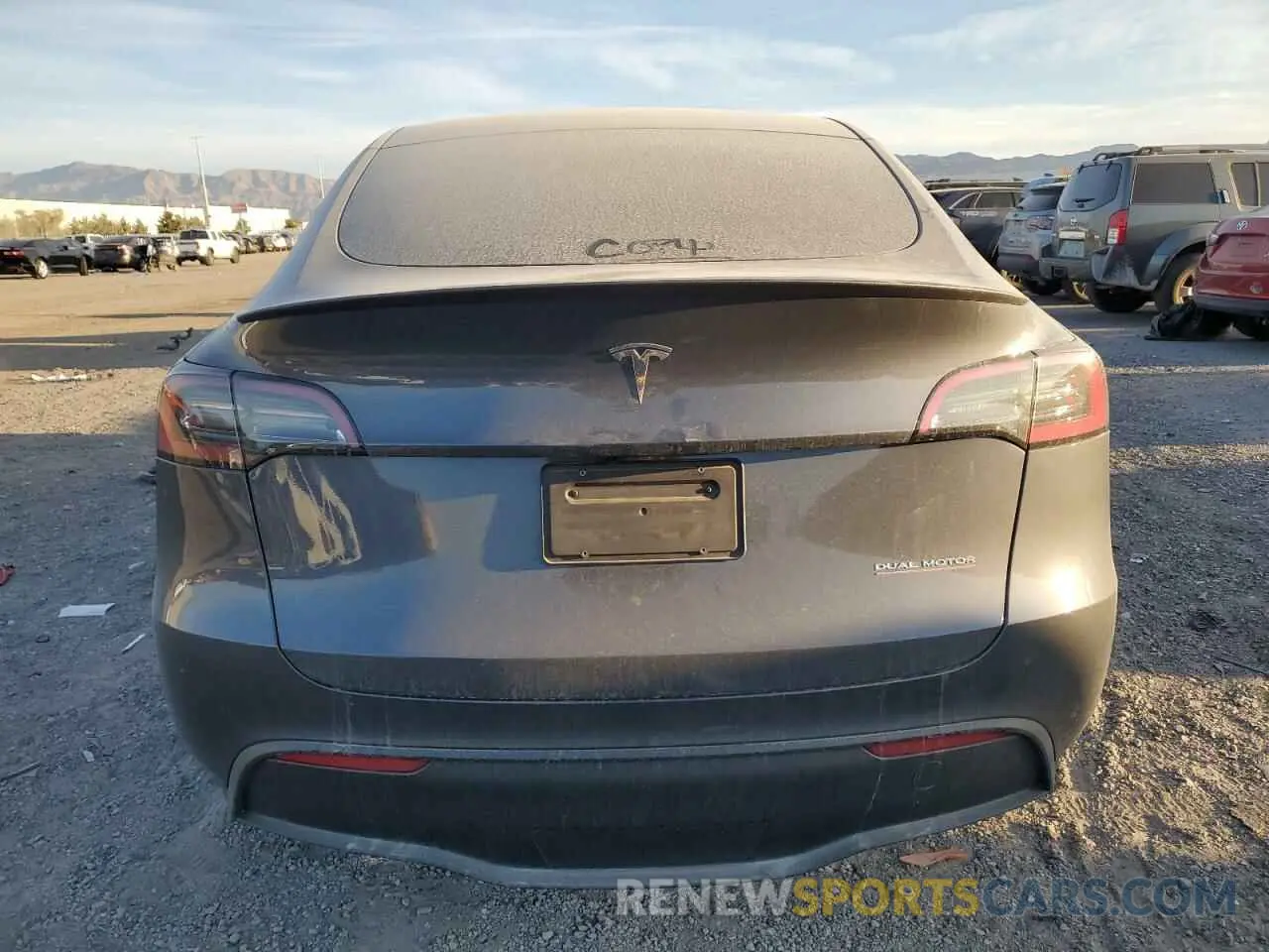 6 Photograph of a damaged car 7SAYGDEF6PF904789 TESLA MODEL Y 2023