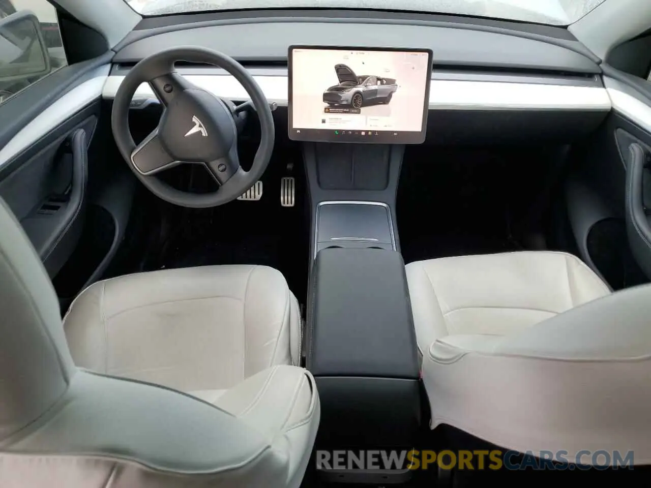 8 Photograph of a damaged car 7SAYGDEF6PF904789 TESLA MODEL Y 2023
