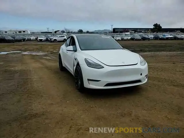 12 Photograph of a damaged car 7SAYGDEF6PF924461 TESLA MODEL Y 2023