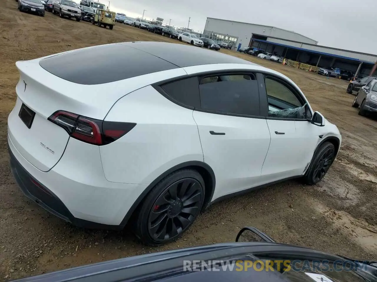 3 Photograph of a damaged car 7SAYGDEF6PF924461 TESLA MODEL Y 2023
