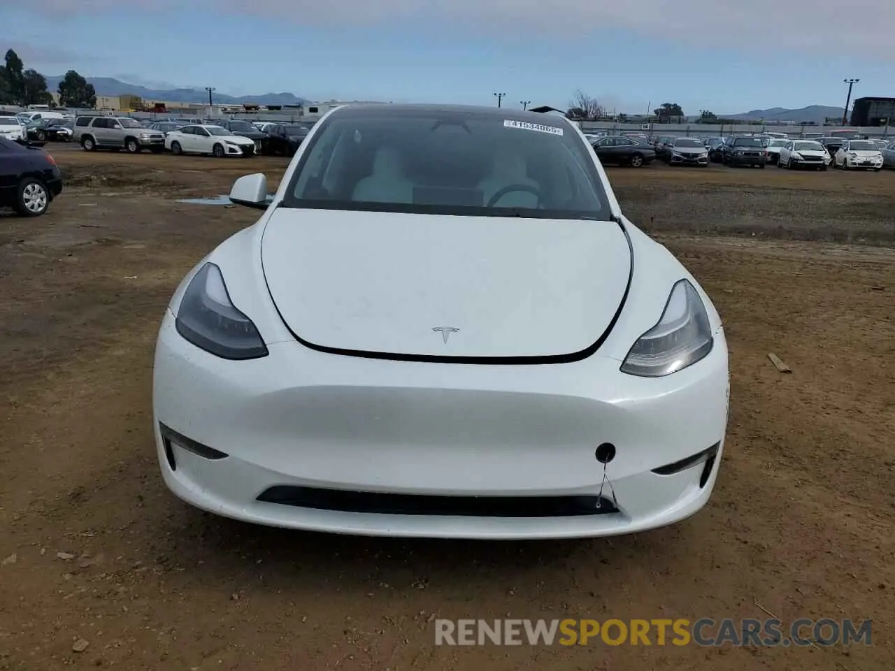 5 Photograph of a damaged car 7SAYGDEF6PF924461 TESLA MODEL Y 2023