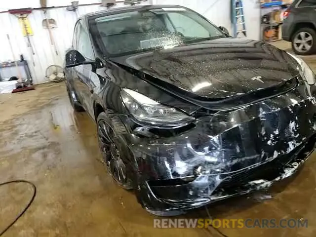 14 Photograph of a damaged car 7SAYGDEF6PF964068 TESLA MODEL Y 2023