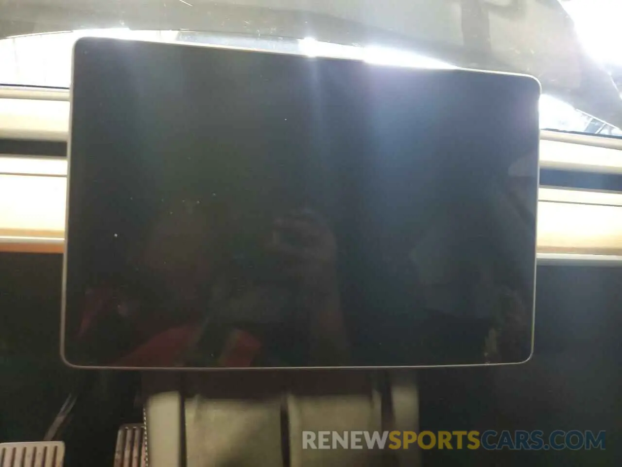 9 Photograph of a damaged car 7SAYGDEF6PF964068 TESLA MODEL Y 2023