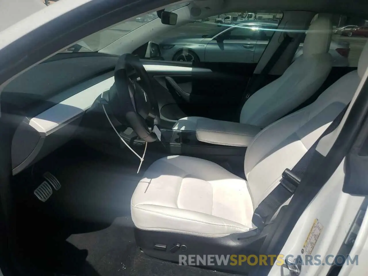 7 Photograph of a damaged car 7SAYGDEF7PF605232 TESLA MODEL Y 2023