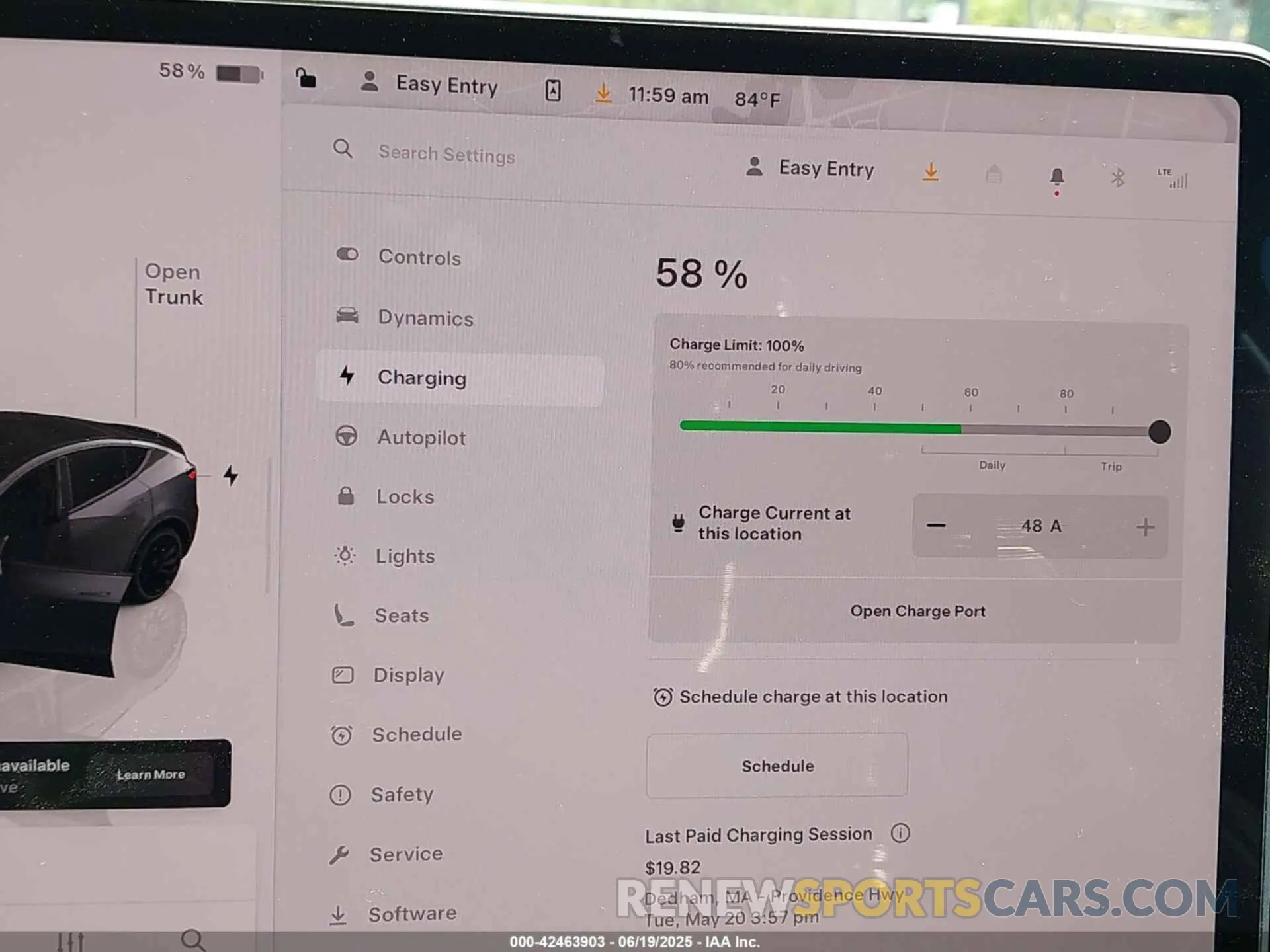 17 Photograph of a damaged car 7SAYGDEF7PF700602 TESLA MODEL Y 2023