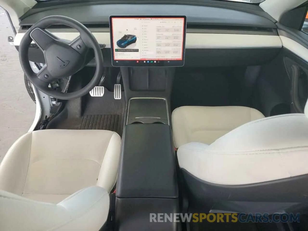 8 Photograph of a damaged car 7SAYGDEF7PF753736 TESLA MODEL Y 2023
