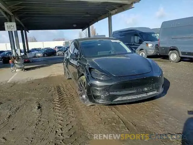 11 Photograph of a damaged car 7SAYGDEF7PF786817 TESLA MODEL Y 2023