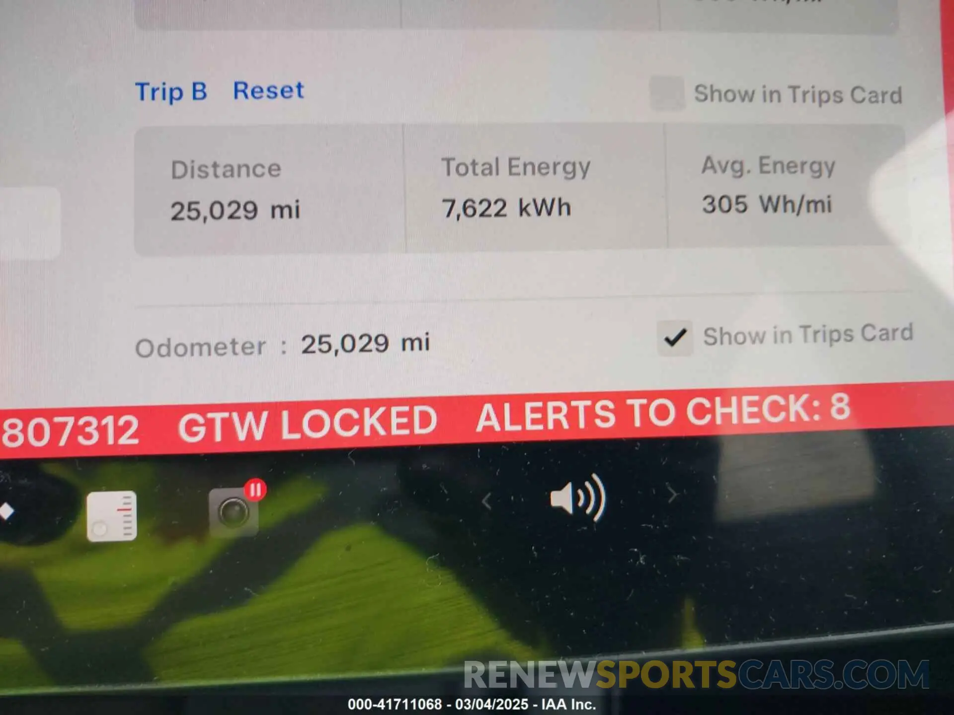 7 Photograph of a damaged car 7SAYGDEF7PF807312 TESLA MODEL Y 2023