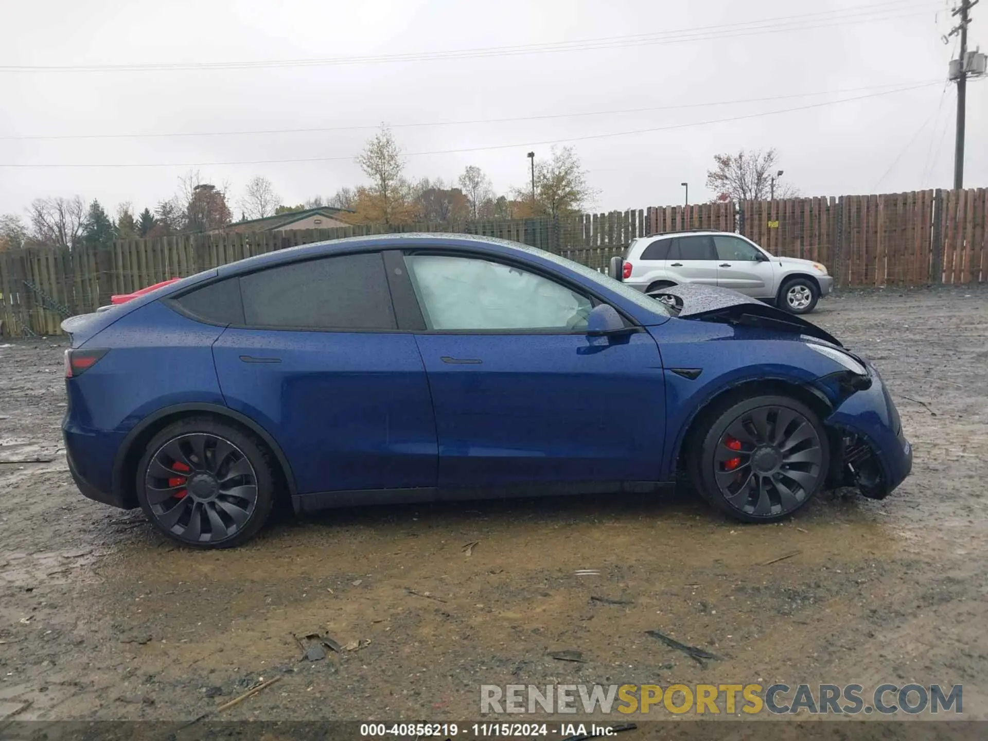 12 Photograph of a damaged car 7SAYGDEF7PF828919 TESLA MODEL Y 2023