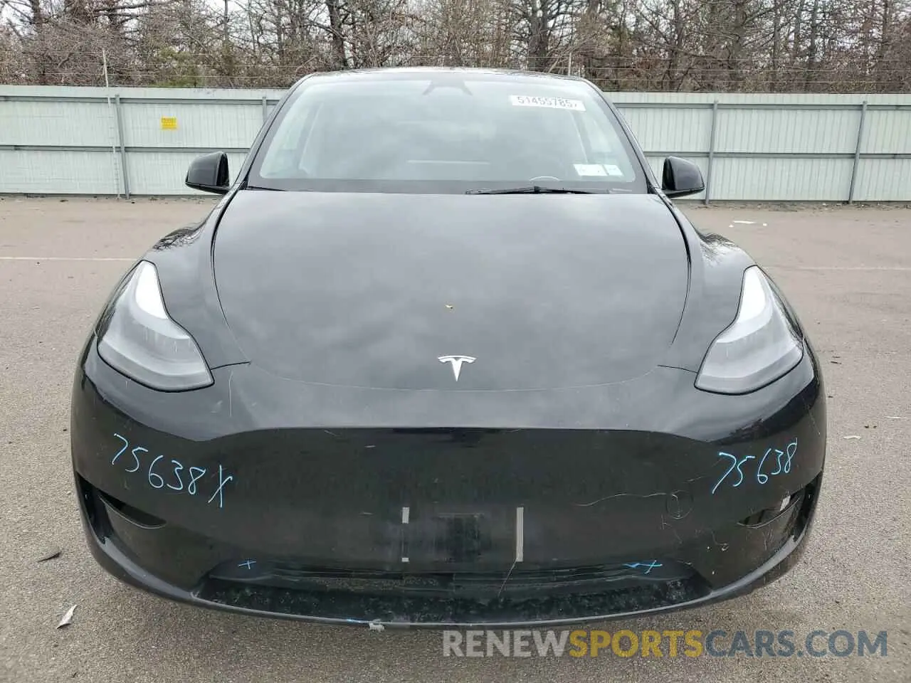 5 Photograph of a damaged car 7SAYGDEF7PF832498 TESLA MODEL Y 2023