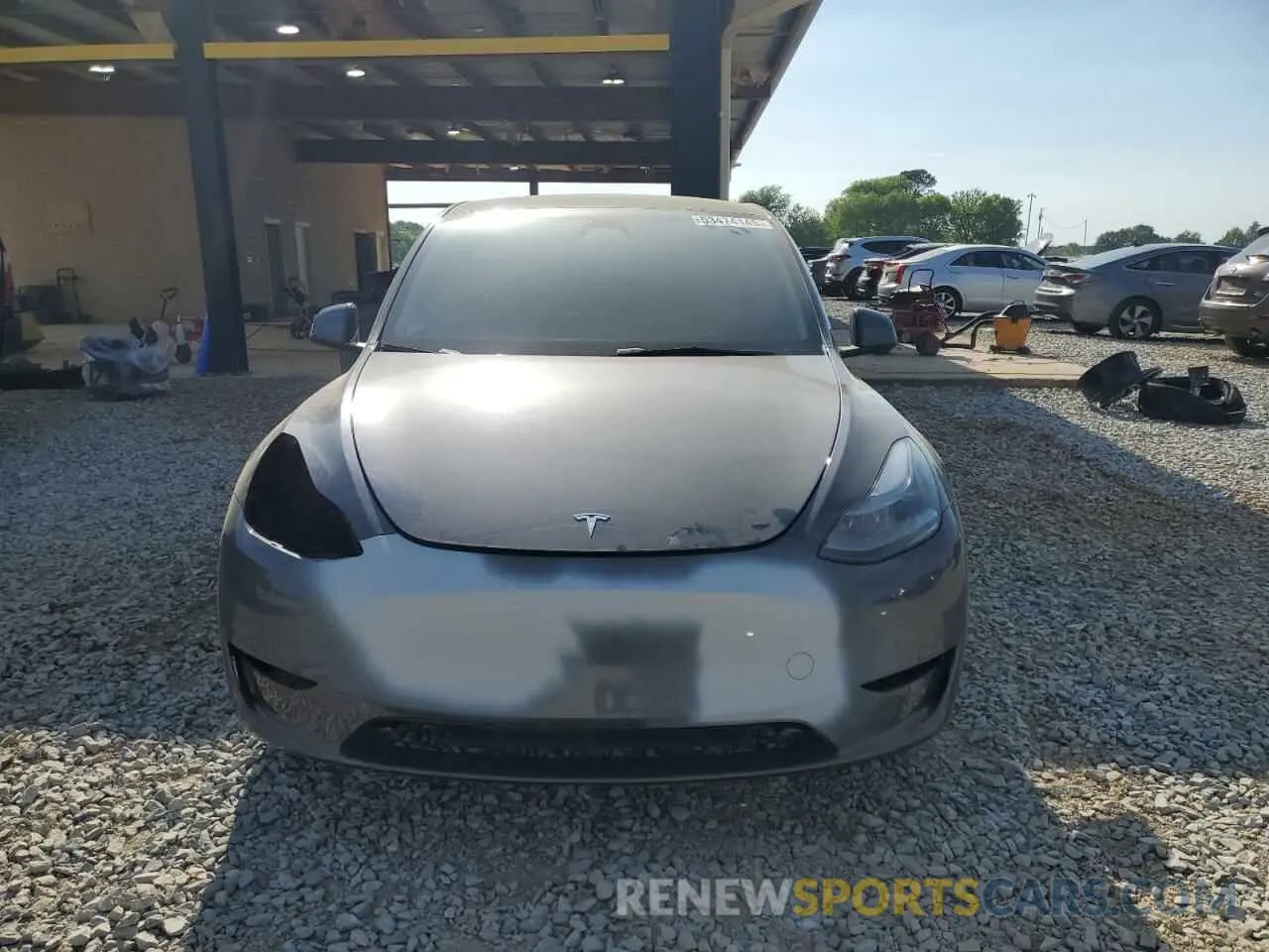 5 Photograph of a damaged car 7SAYGDEF7PF845560 TESLA MODEL Y 2023