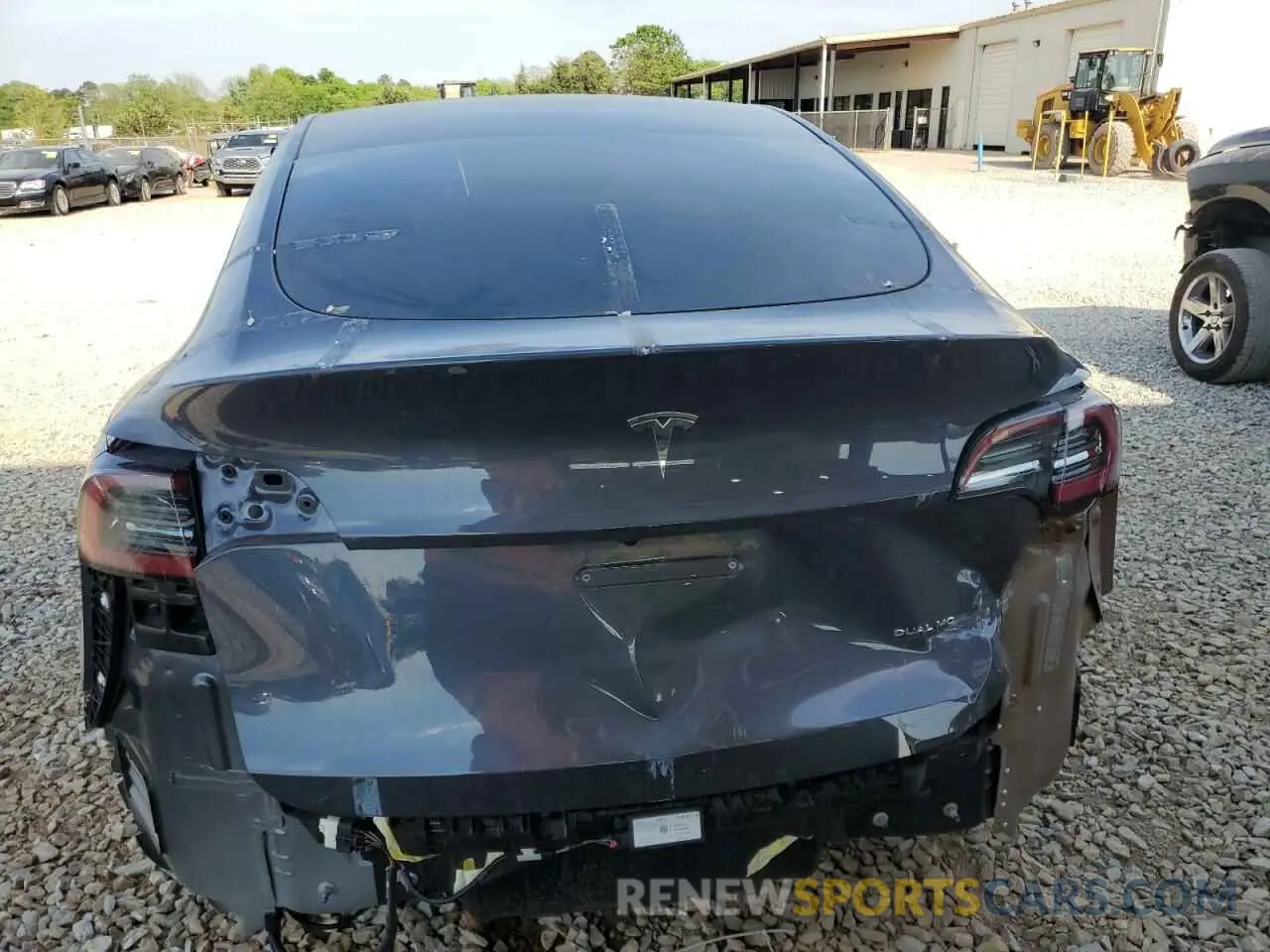 6 Photograph of a damaged car 7SAYGDEF7PF845560 TESLA MODEL Y 2023
