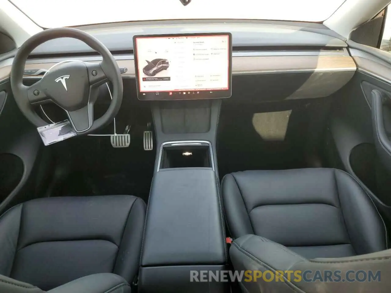 8 Photograph of a damaged car 7SAYGDEF7PF845560 TESLA MODEL Y 2023