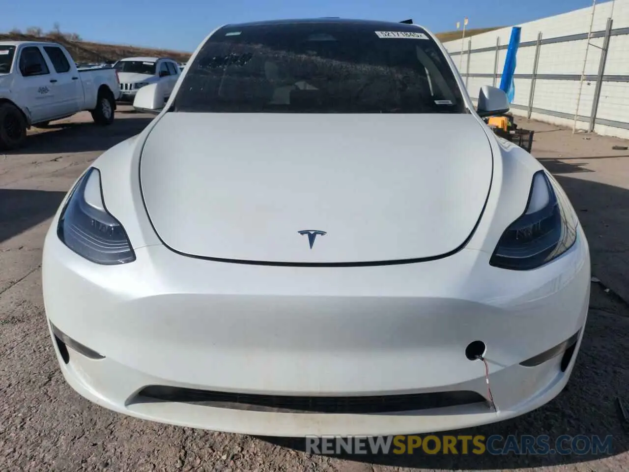 5 Photograph of a damaged car 7SAYGDEF7PF850080 TESLA MODEL Y 2023