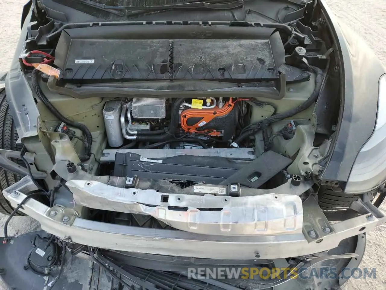 12 Photograph of a damaged car 7SAYGDEF7PF884262 TESLA MODEL Y 2023