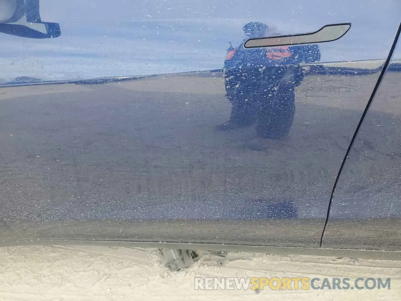 7 Photograph of a damaged car 7SAYGDEF7PF898453 TESLA MODEL Y 2023
