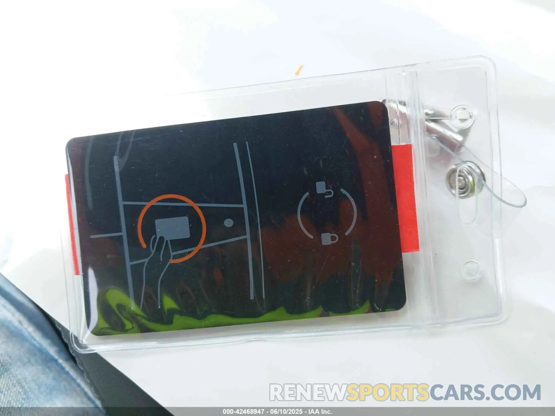 11 Photograph of a damaged car 7SAYGDEF7PF904333 TESLA MODEL Y 2023