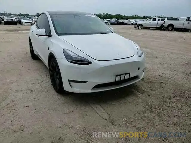 10 Photograph of a damaged car 7SAYGDEF8PF750280 TESLA MODEL Y 2023