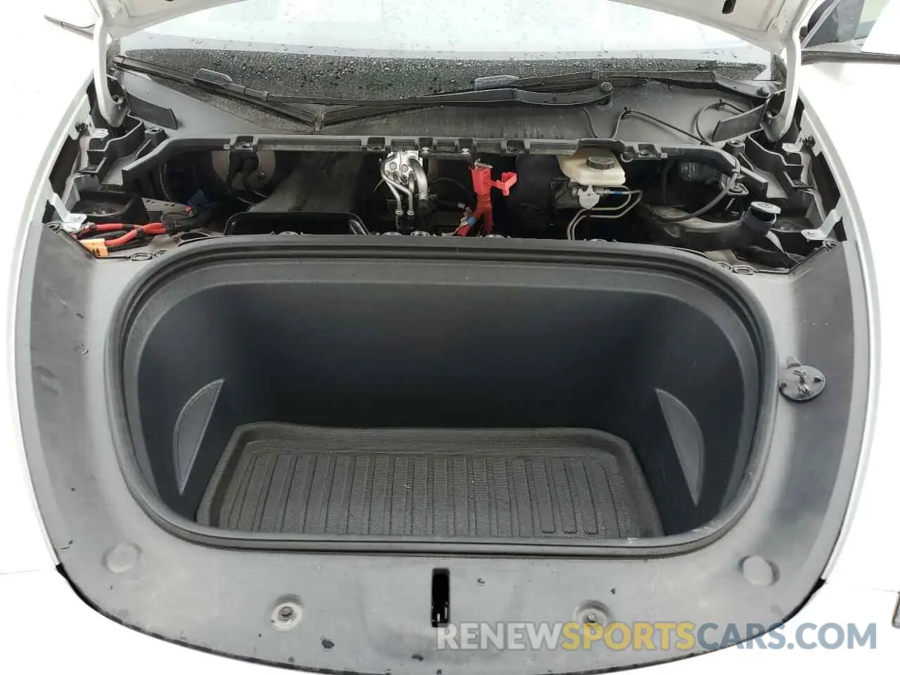 12 Photograph of a damaged car 7SAYGDEF8PF750280 TESLA MODEL Y 2023