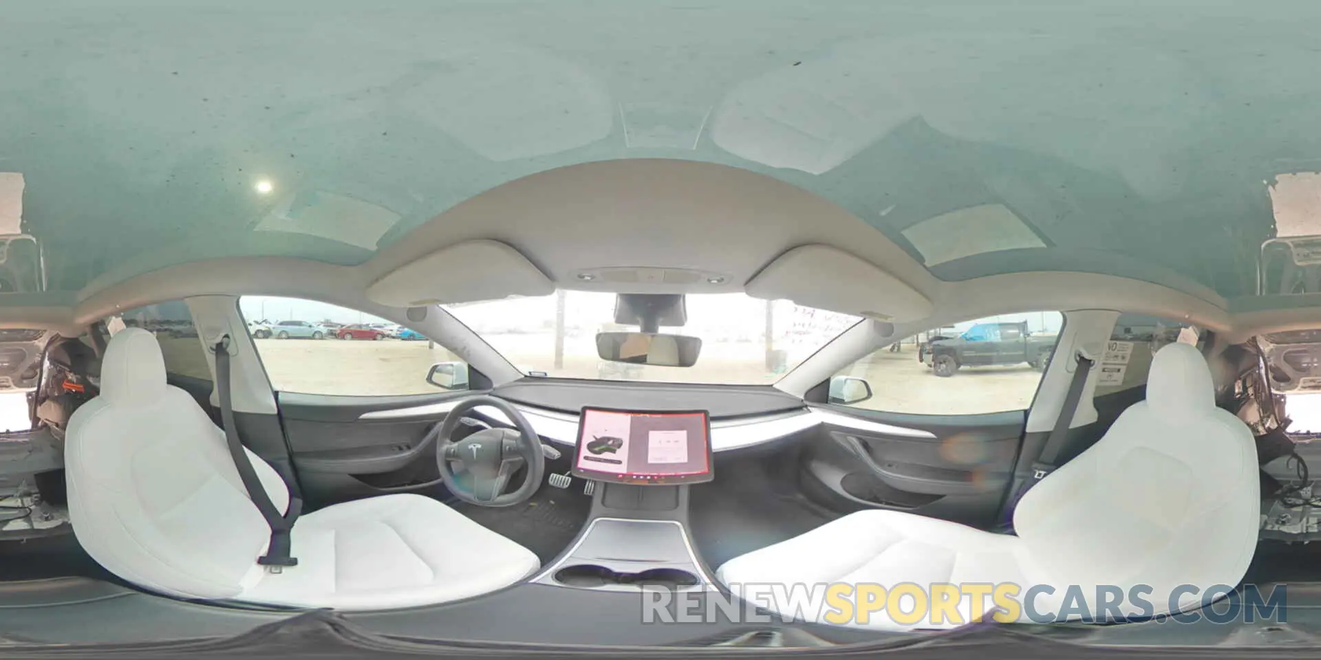 13 Photograph of a damaged car 7SAYGDEF8PF750280 TESLA MODEL Y 2023