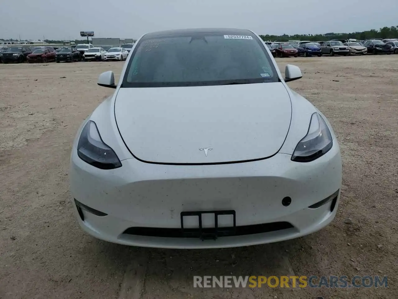 5 Photograph of a damaged car 7SAYGDEF8PF750280 TESLA MODEL Y 2023