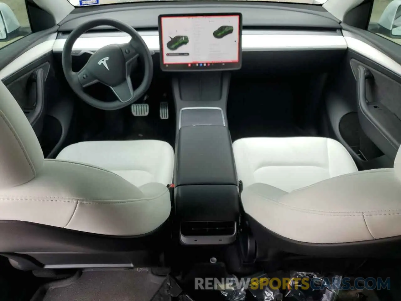 8 Photograph of a damaged car 7SAYGDEF8PF750280 TESLA MODEL Y 2023