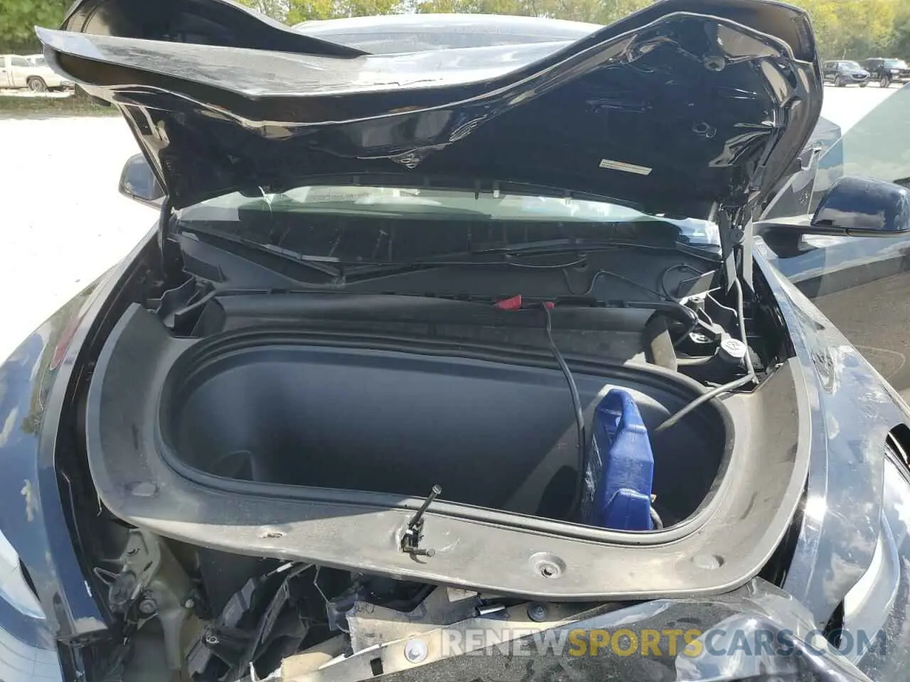 11 Photograph of a damaged car 7SAYGDEF8PF801048 TESLA MODEL Y 2023