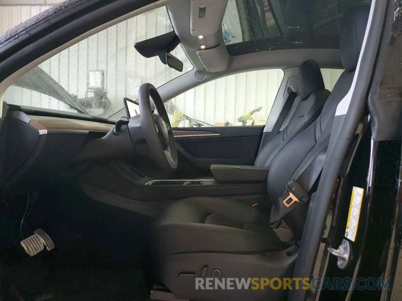7 Photograph of a damaged car 7SAYGDEF8PF808534 TESLA MODEL Y 2023