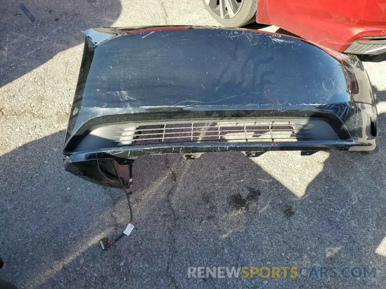 12 Photograph of a damaged car 7SAYGDEF8PF884514 TESLA MODEL Y 2023