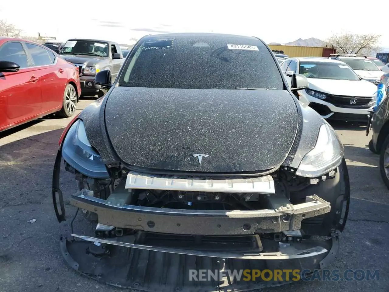 5 Photograph of a damaged car 7SAYGDEF8PF884514 TESLA MODEL Y 2023