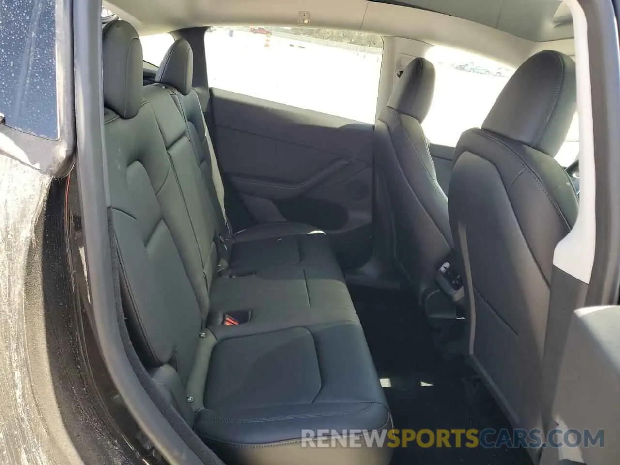10 Photograph of a damaged car 7SAYGDEF8PF927197 TESLA MODEL Y 2023