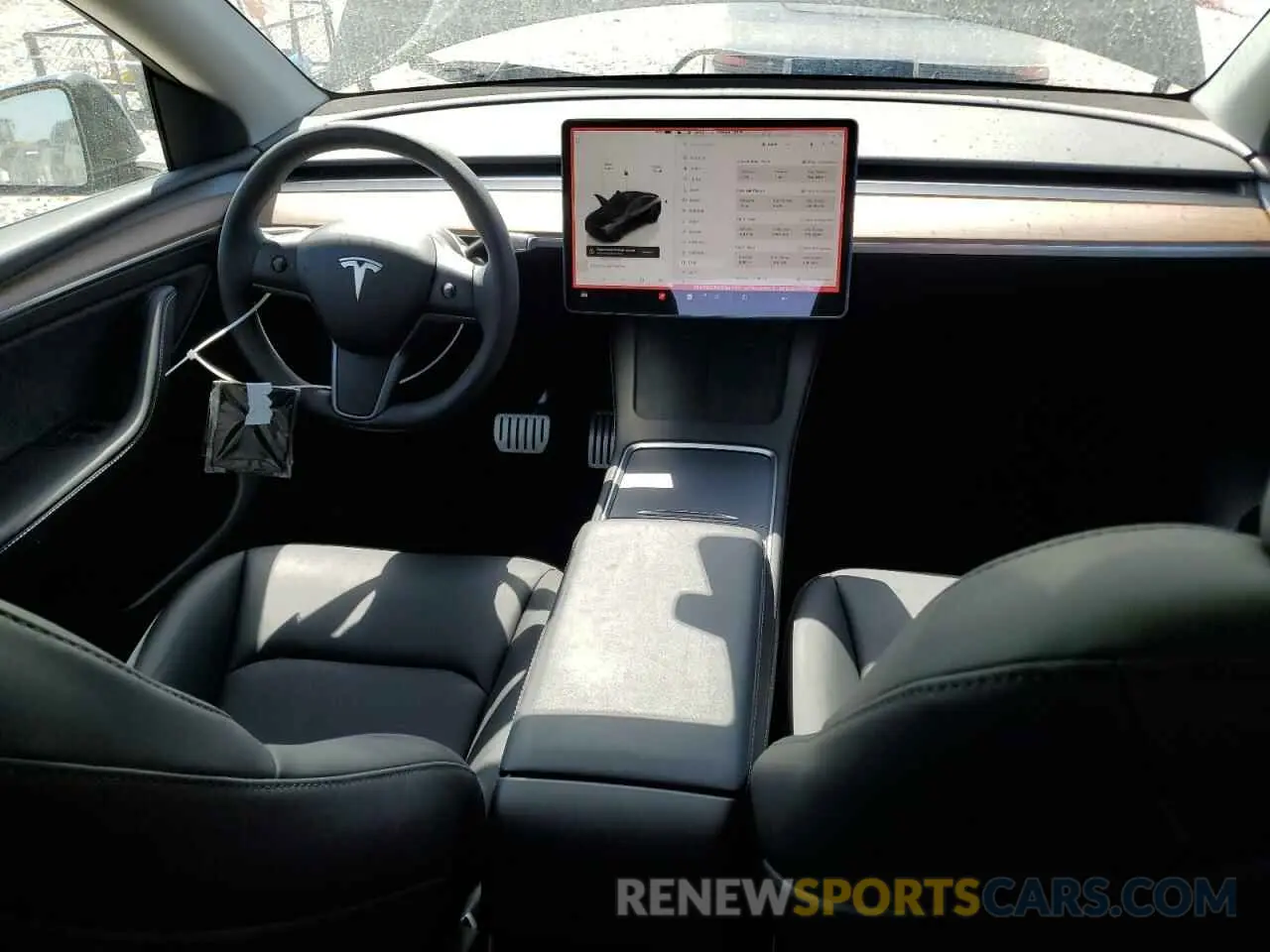 8 Photograph of a damaged car 7SAYGDEF8PF927197 TESLA MODEL Y 2023