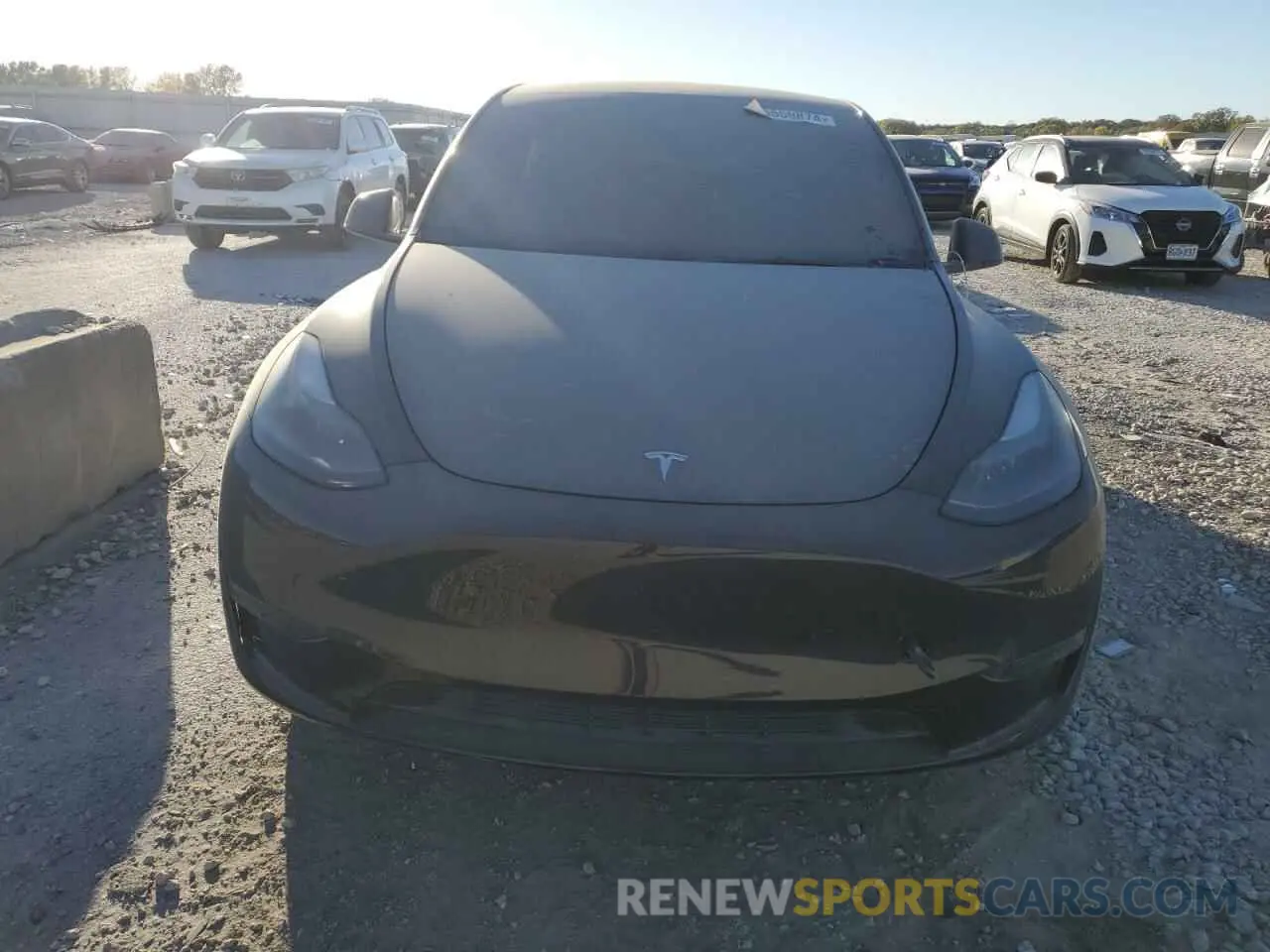 5 Photograph of a damaged car 7SAYGDEF8PF960278 TESLA MODEL Y 2023
