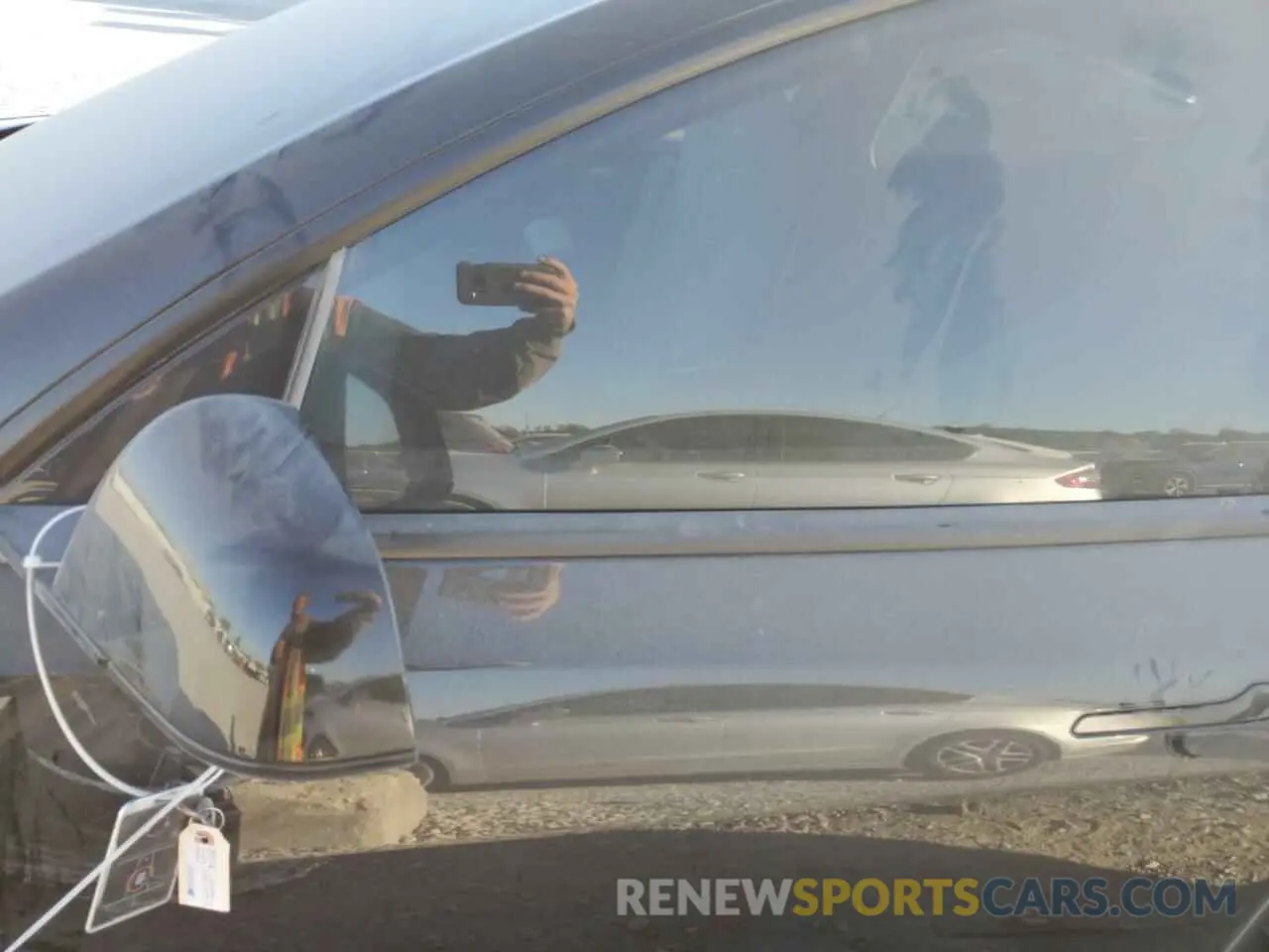 7 Photograph of a damaged car 7SAYGDEF8PF960278 TESLA MODEL Y 2023