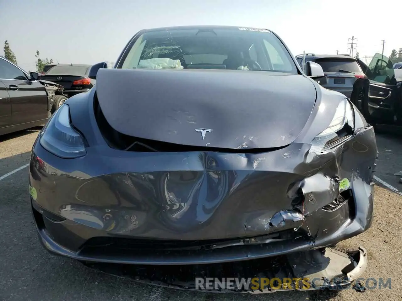 5 Photograph of a damaged car 7SAYGDEF9PF582519 TESLA MODEL Y 2023