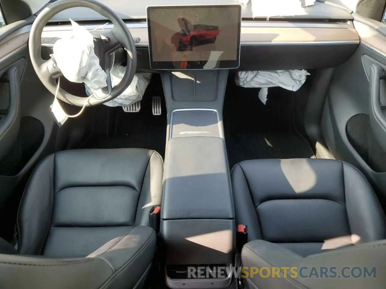 8 Photograph of a damaged car 7SAYGDEF9PF582519 TESLA MODEL Y 2023