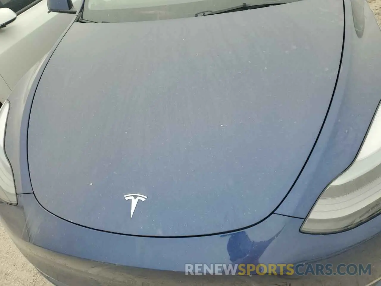 11 Photograph of a damaged car 7SAYGDEF9PF633369 TESLA MODEL Y 2023