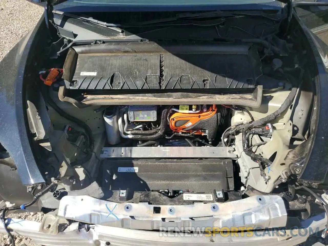 11 Photograph of a damaged car 7SAYGDEF9PF659647 TESLA MODEL Y 2023