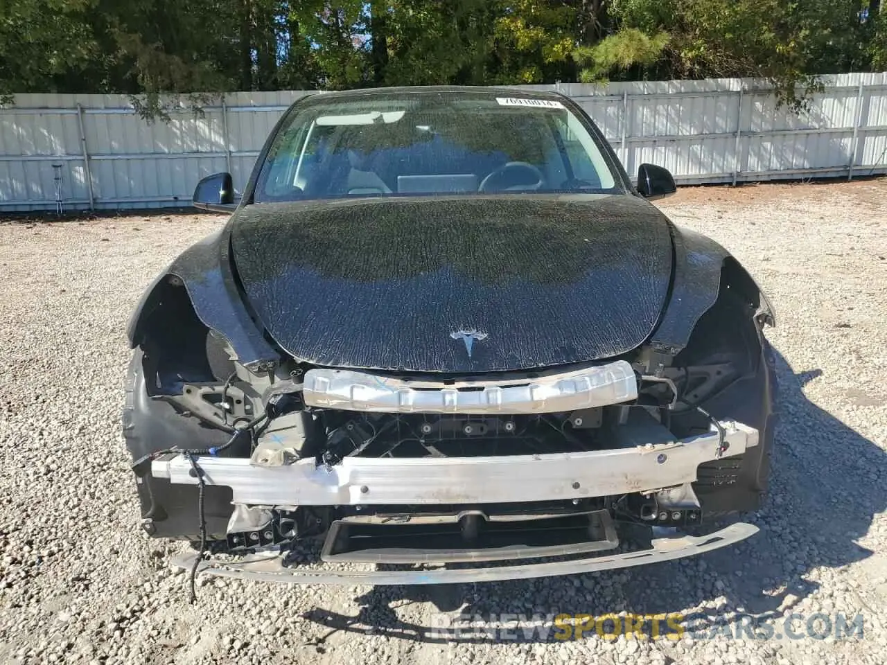 5 Photograph of a damaged car 7SAYGDEF9PF659647 TESLA MODEL Y 2023
