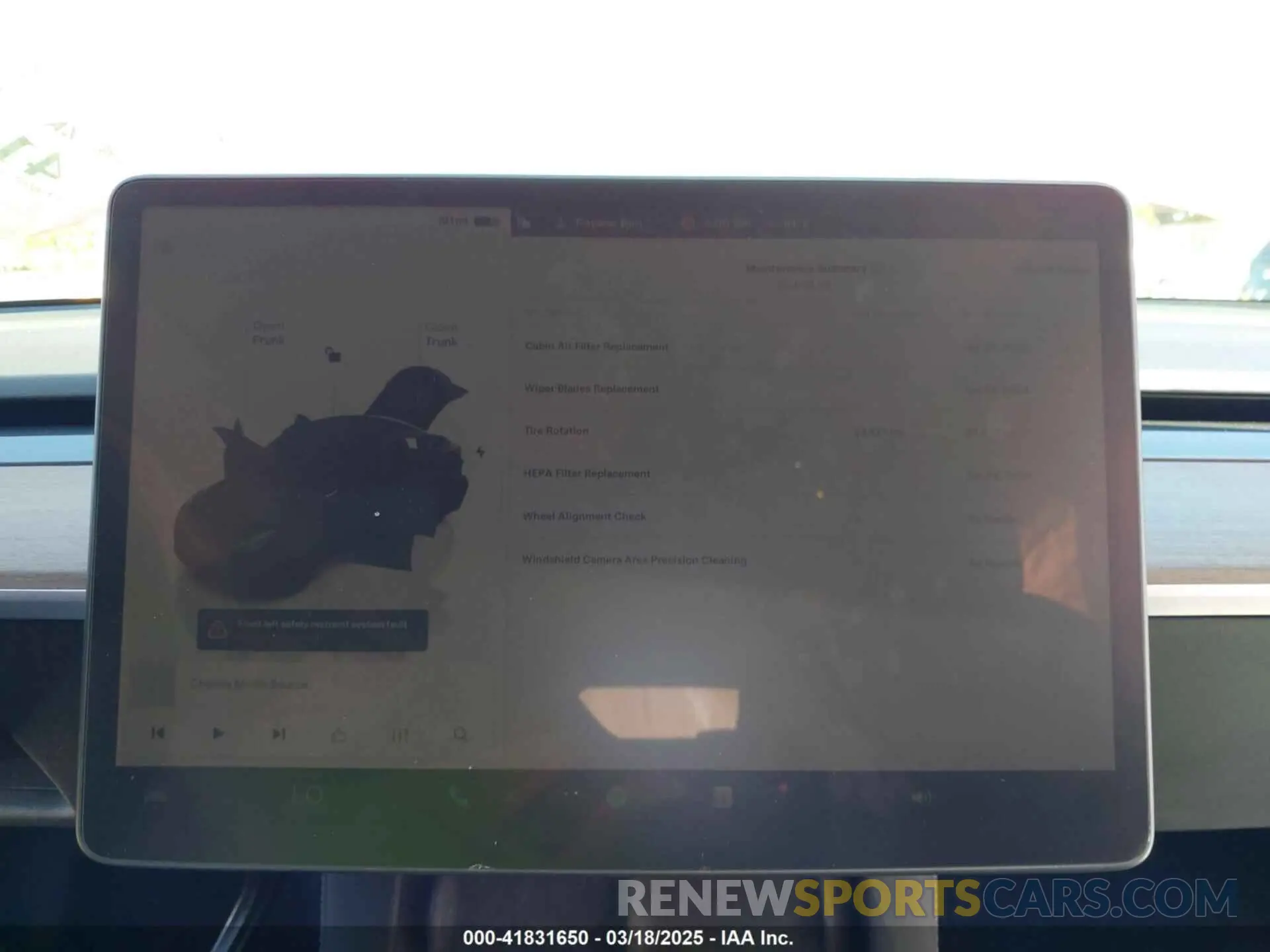 7 Photograph of a damaged car 7SAYGDEF9PF668137 TESLA MODEL Y 2023